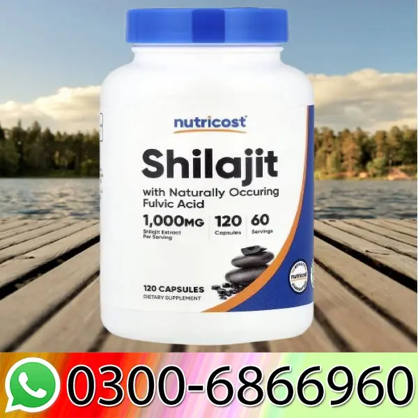 Shilajit Capsules Price In Pakistan