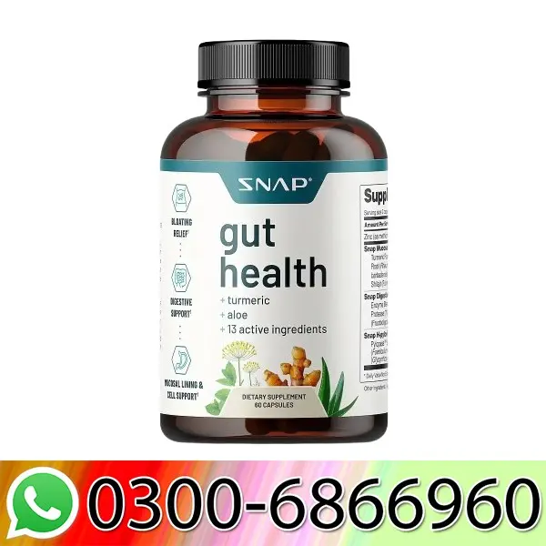 Snap Gut Health Capsules In Pakistan