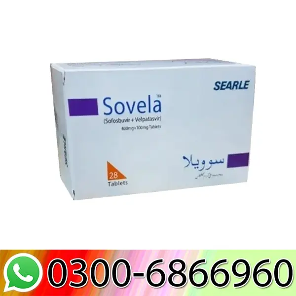 Sovela 400mg Tablets In Pakistan