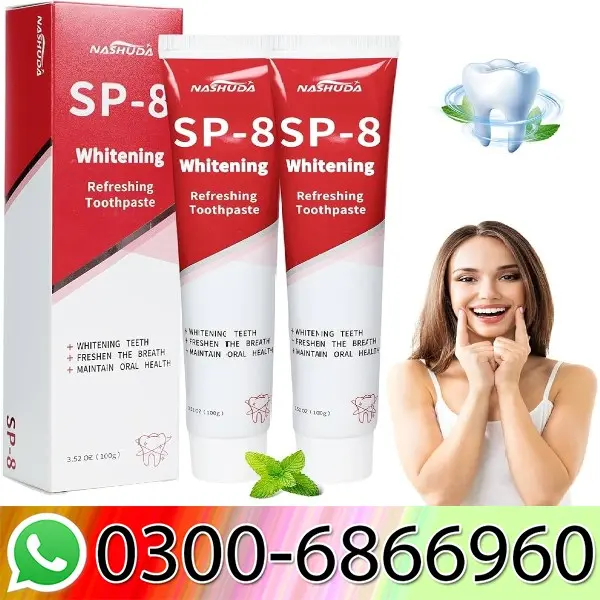 SP-8 Probiotic Toothpaste in Pakistan