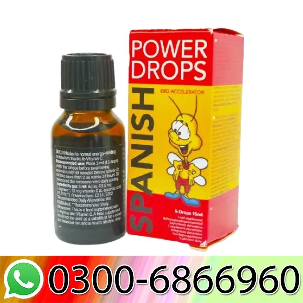 Spanish Sex Power Women Drops 15 ML In Lahore