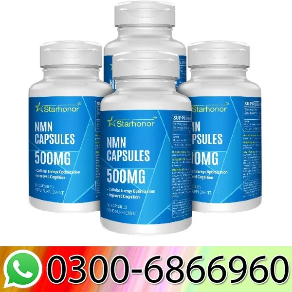Starhonor NMN Supplement 500mg In Pakistan