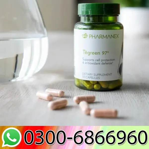 Tegreen 97® Capsules Price In Pakistan