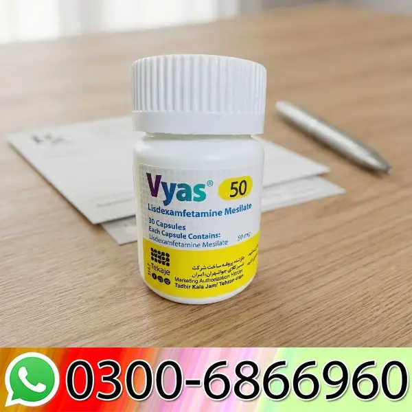 Tekaje Vyas 50mg Capsule Price In Pakistan