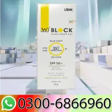 360 Block Sunscreen Gel In Pakistan