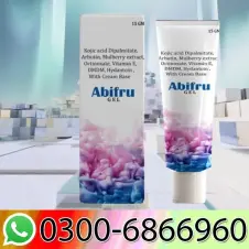 Abifru Skin Whitnig Gel In Pakistan