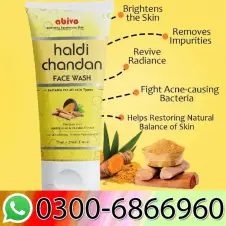 Abivo Haldi Chandan Face Wash Price In Pakistan