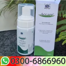 Accare Foaming Face Wash In Pakistan