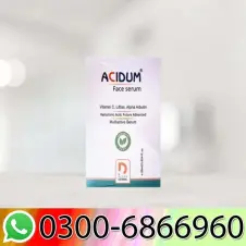 Acidum Multiactive Face Serum In Pakistan