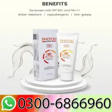 Aclaris Photon 360 Matte Sunscreen Gel SPF 50+ PA+++ In Pakistan