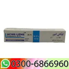 Acne-Lene Cream 0.1% 15g In Pakistan