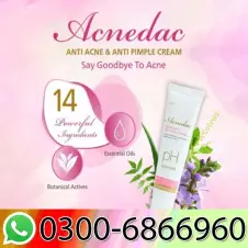 Acnedac pH Balanced Anti Pimple Cream In Pakistan