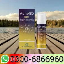 Acnefiq Day Advanced Sebum Control Sunscreen Cream In Pakistan