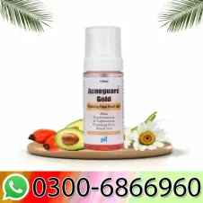 Acneguard Gold Foaming Face Wash Gel In Pakistan