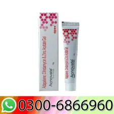 Acnovate-Trio Gel In Pakistan