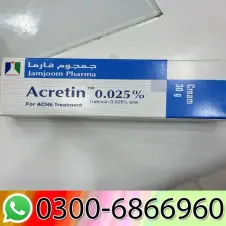 Acretin 0.025% Cream 30g Price in Pakistan