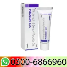 Ajanta peroclin 2.5 cream 15g In Pakistan