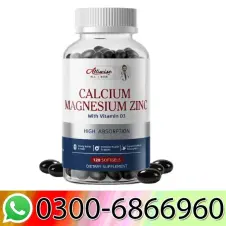 Alliwise Calcium, Magnesium & Zinc Calcium Supplement In Pakistan