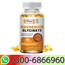 Alliwise Magnesium Glycinate 400mg Supplement For Women In Pakistan