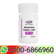 Allopurinol 100Mg Tablets In Pakistan