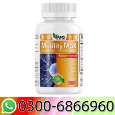 Ams Motility Max Capsules Price in Pakistan