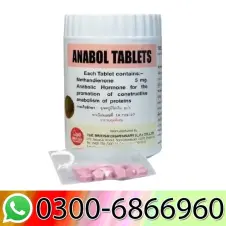 Anabol 5mg 1000 Tablets Sale In Pakistan
