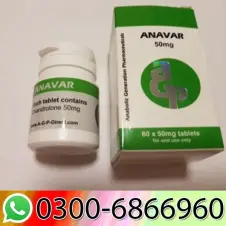 Anavar Oxandrolone Tablets In Pakistan