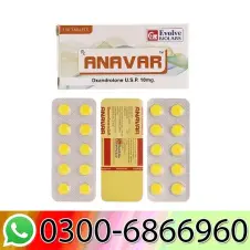 Anavar Tablet 10mg In Pakistan