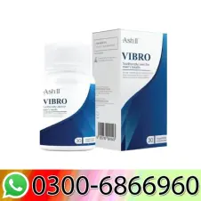 Ash II Vibro Men's Health Capsule Price In Pakistan