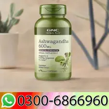 Ashwagandha Extract 470mg Capsules in Pakistan