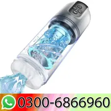 Automatic Male Masturbator Penis Pump Male Sex Toys In Pakistan