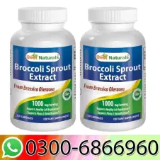 Best Naturals Broccoli Sprout Extract 120 Capsules Price In Pakistan