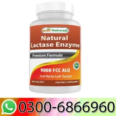 Best Naturals Natural Lactase Enzyme Tablets Price In Pakistan