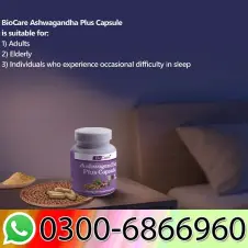BioCare Ashwagandha Plus Capsule 60 Capsule Price In Pakistan