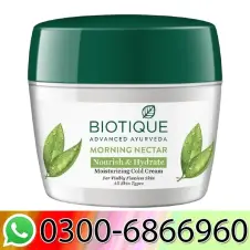 Biotique Bio Morning Nectar Visibly Flawless Moisturizing Cream in Pakistan