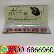 Black Cobra Tablets Online Same Day Delivery in Lahore