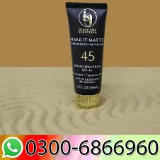 Black Girl Sunscreen Make It Matte in Pakistan