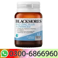 Blackmores Bio Zinc Plus Tablet Price In Pakistan