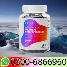 Briyo All Around Men Dietary Supplement Capsule In Pakistan