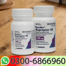 Bupropion 100 Mg 60 Tablets In Pakistan