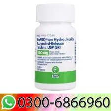 Bupropion 100Mg 60 Tablets In Pakistan