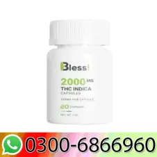 Buy 2000MG THC Capsules (Indica) in Pakistan
