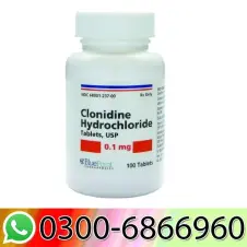 Buy Clonidine Tablets Online In Pakistan