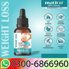 Buy Matico Weight Loss Oil Online In Pakistan