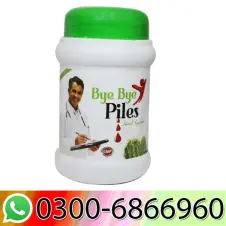 Bye Bye Piles Ayurvedic Medicine In Pakistan