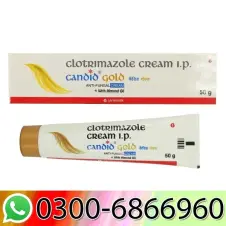 Candid Gold Tube of Cream In Pakistan
