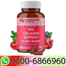 Carbamide Forte Plant-Based Veg Collagen Support Tablet In Pakistan