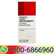Catapres 100 Tablets Online In Pakistan