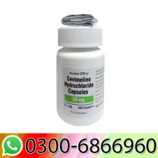 Cevimeline Hydrochloride 30mg Capsules In Pakistan