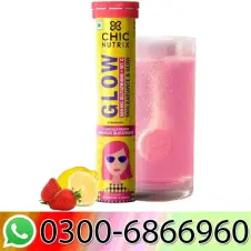 Chicnutrix Glow- 20 Effervescent Tablets In Pakistan